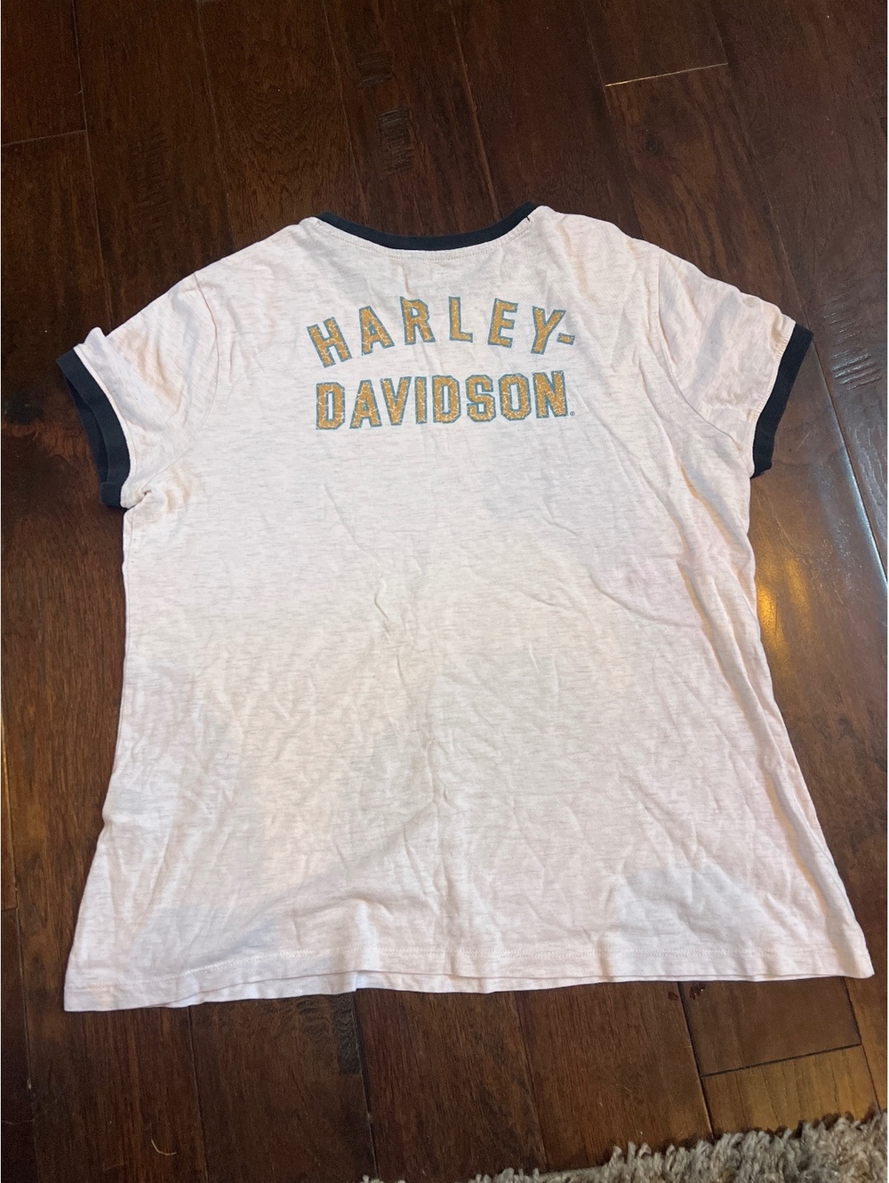 harley davidson ringer shirt